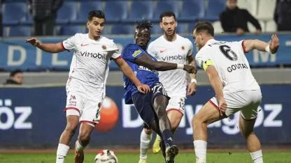 Kasımpaşa Gençlerbirliği maç özeti ve önemli anlar 0-0