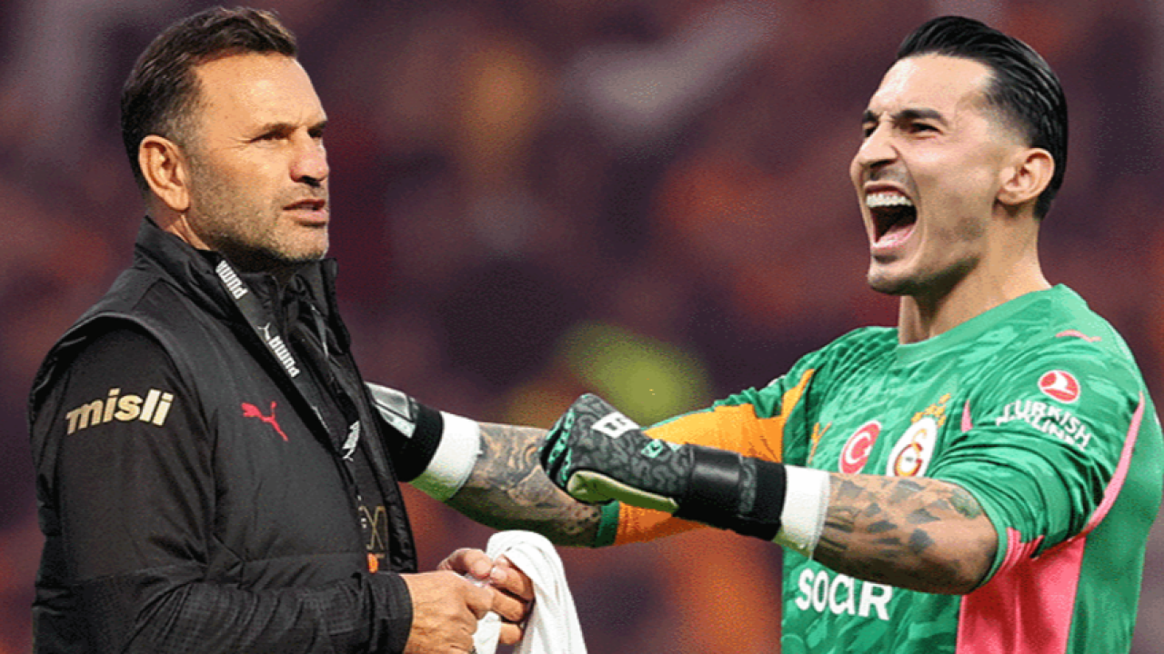 Kasımpaşa maçına saatler kala Okan Buruk'tan sürpriz Uğurcan Çakır kararı