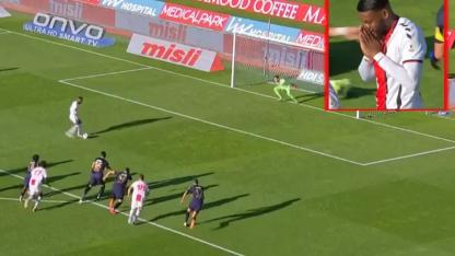 Kasımpaşa-Samsunspor maçında kaçan penaltılar ve o oyuncunun tepkileri