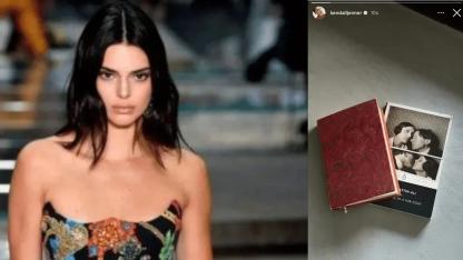 Kendall Jenner'dan çok konuşulan Sabahattin Ali paylaşımı