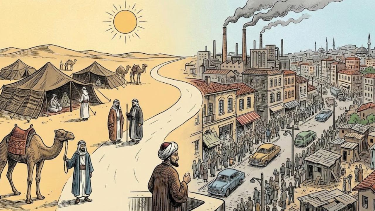 Kentsel dönüşümden önce yaşanan sosyal dönüşüm