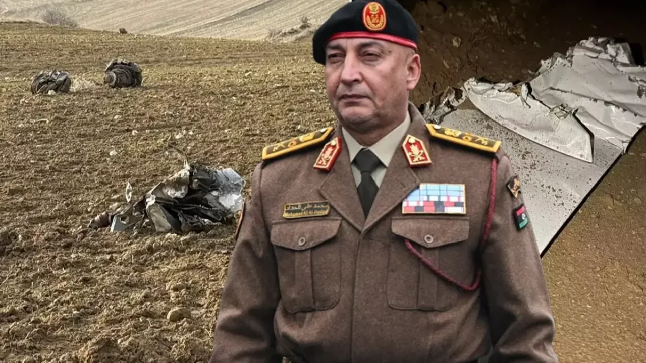 Korkunç iddia! Libya uçak kazasında Mossad ve İngiliz parmağı mı?