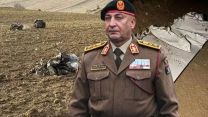 Korkunç iddia! Libya uçak kazasında Mossad ve İngiliz parmağı mı?