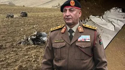 Korkunç iddia! Libya uçak kazasında Mossad ve İngiliz parmağı mı?