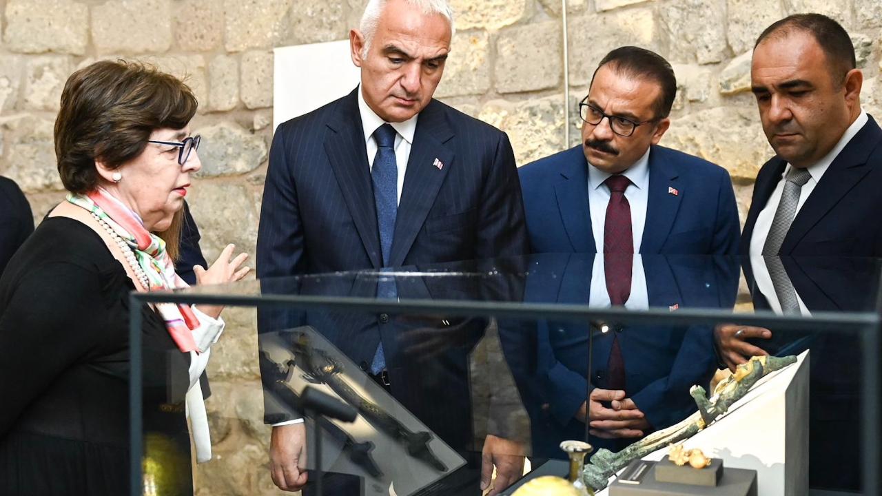 Kültürel mirasta rekor başarı! 13 bin 448 eser Türkiye'ye getirildi