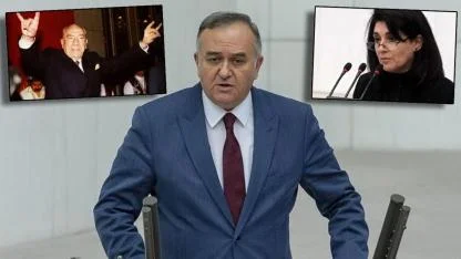 Leyla Zana'ya küfürlü tezahürata MHP'den sert tepki