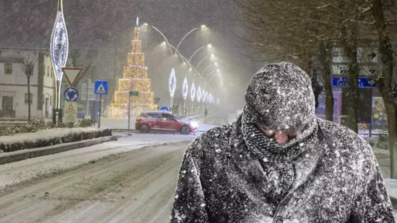 Meteoroloji uyardı! Bütün Türkiye karla kaplanacak