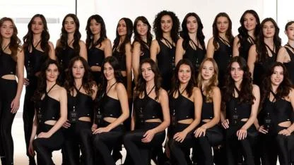 Miss Turkey 2025 finalistleri belli oldu! İsim isim güncel liste