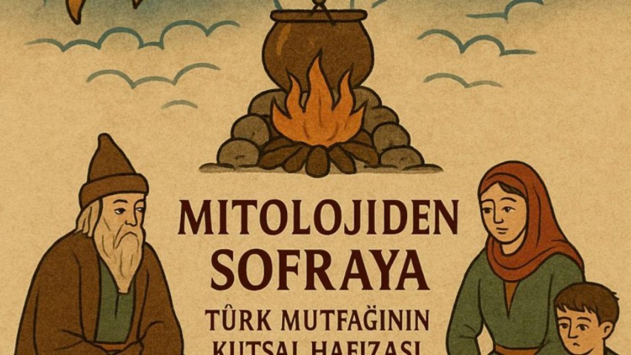 Mitolojiden sofraya: Türk mutfağının kutsal hafızası