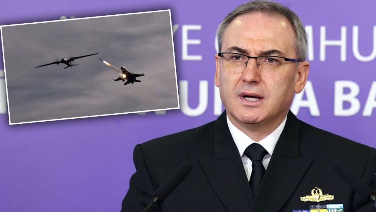 MSB'den Çankırı'da düşürülen İHA hakkında flaş açıklama