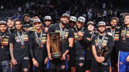 NBA Kupası sahibini buldu! 52 yıl sonra New York Knicks...