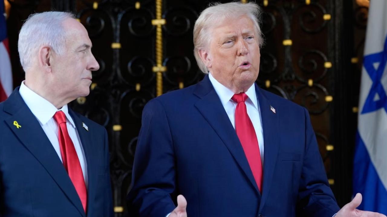 Netanyahu ile görüşen Trump'tan İran'a operasyona yeşil ışık