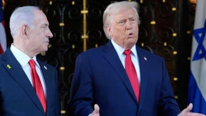 Netanyahu ile görüşen Trump'tan İran'a operasyona yeşil ışık