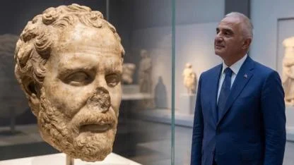 New York'tan Ankara'ya tarihi dönüş! Boubon İmparatoru Ankara'da