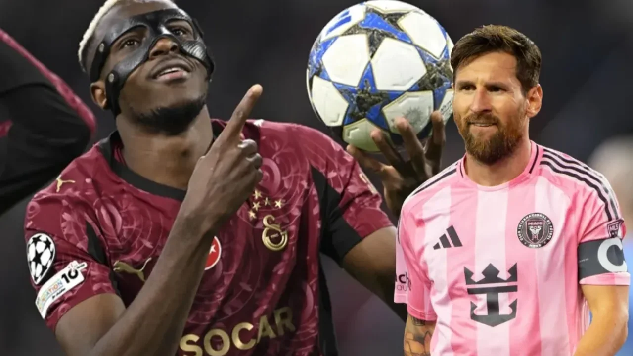 Osimhen bu yıl Messi'yi de geride bıraktı