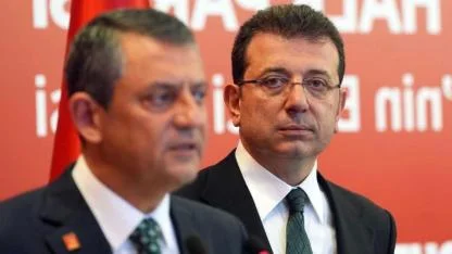 Özgür Özel'den İmamoğlu'na ziyaret