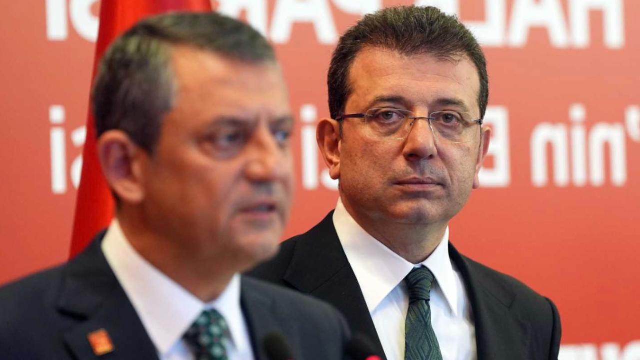 Özgür Özel'den İmamoğlu'na ziyaret