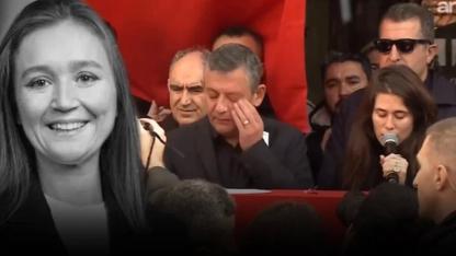 Özel'in gözyaşları... Manisa Gülşah Durbay'ı son yolculuğuna uğurladı