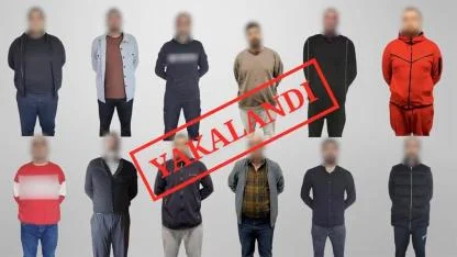 Kırmızı bülten operasyonu! Avrupa’dan 12 suçlu Türkiye’ye getirildi