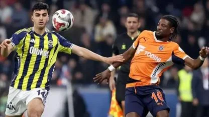 Fenerbahçe Başakşehir deplasmanında büyük hüsran yaşadı