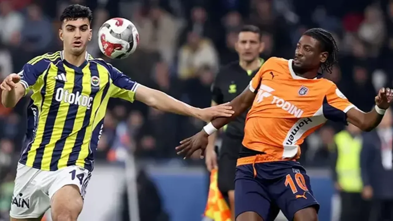 Fenerbahçe Başakşehir deplasmanında büyük hüsran yaşadı