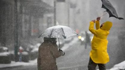 Hem kar hem sağanak! Meteorolojiden çifte uyarı geldi