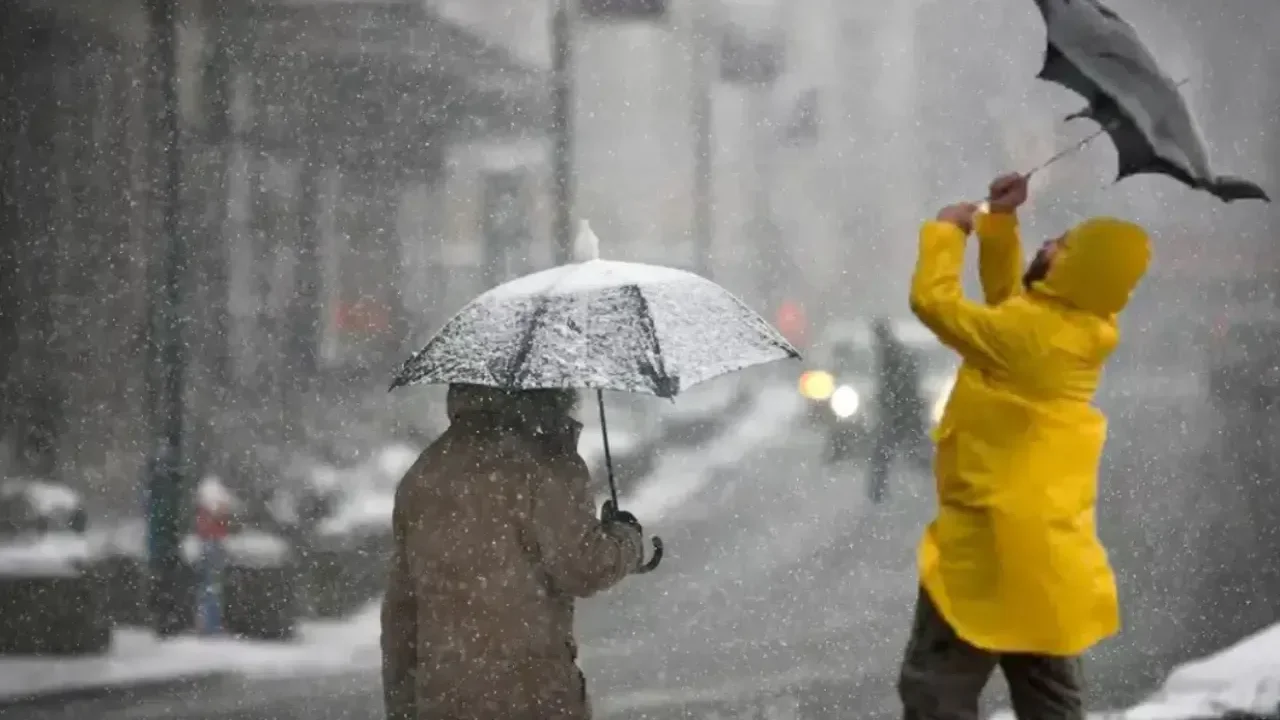 Hem kar hem sağanak! Meteorolojiden çifte uyarı geldi