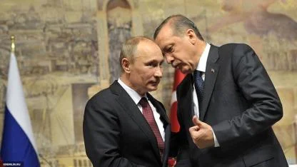 Erdoğan ile Putin Türkmenistan'da bir araya geliyor