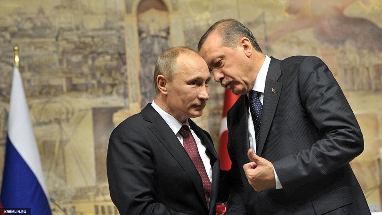 Erdoğan ile Putin Türkmenistan'da bir araya geliyor
