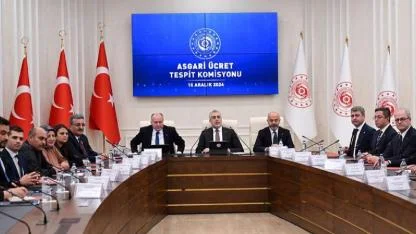 TÜRK-İŞ masada yok! Asgari Ücret Komisyonu'ndan ilk toplantı