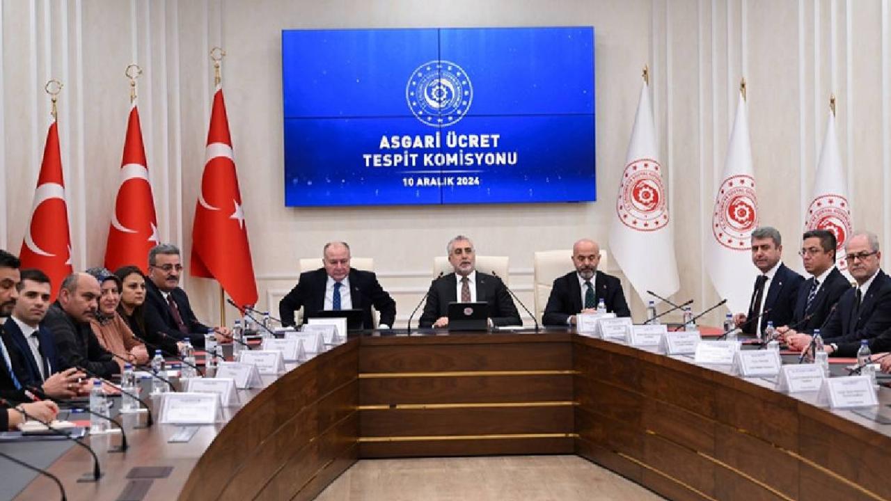TÜRK-İŞ masada yok! Asgari Ücret Komisyonu'ndan ilk toplantı