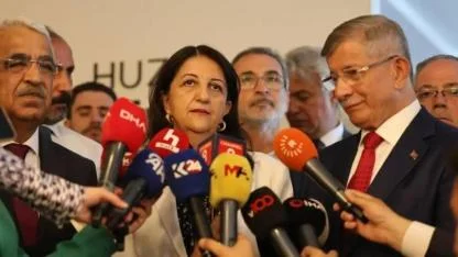 Siyasi dönemeç! DEM Parti’nin İmralı heyeti Davutoğlu’nun kapısını çalıyor