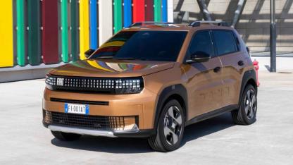 Fiat Grande Panda Hibrit Türkiye yollarında