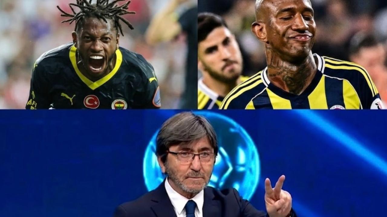 Rıdvan Dilmen Fred ve Talisca'yı öve öve bitiremedi