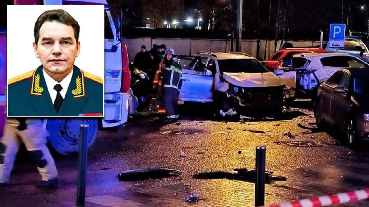 Rus general Moskova’daki bombalı saldırıda hayatını kaybetti