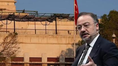 Şam'a 13 yıl sonra ilk Büyükelçi! Nuh Yılmaz göreve başladı
