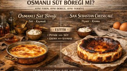 San Sebastian mı Osmanlı süt böreği mi? Aynı tencerenin hafızası, iki ayrı yorum
