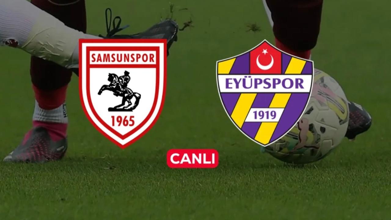 Selçuksports Samsun Eyüp şifresiz izle. İnat tv Taraftarium24 Eyüpspor Samsunspor canlı maç izle justin tv A Spor