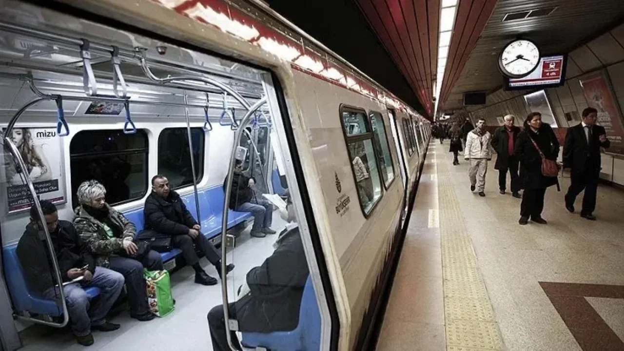 Şişhane'de korkunç intihar gerişimi! Metro kapandı