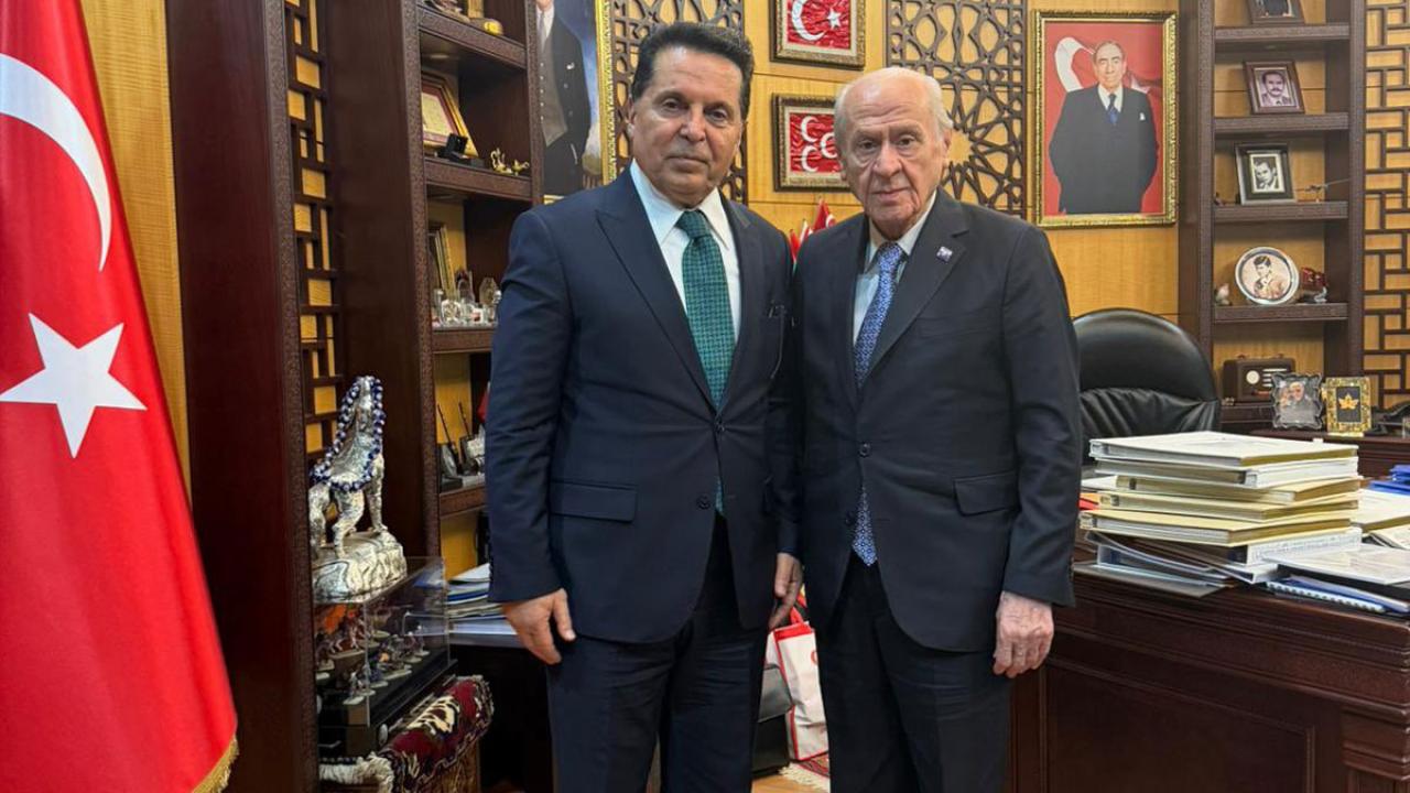 Siyasi kutuplaşmaya karşı kucaklaşma vurgusu! Ahmet Özer’den Bahçeli ziyareti