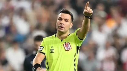 Süper Lig'de haftanın hakemleri! Cihan Aydın'a kritik maç