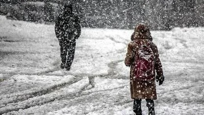 Tam 10 şehirde birden... Pazartesi okullara kar tatili