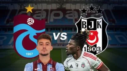 Trabzonspor-Beşiktaş maçına doğru