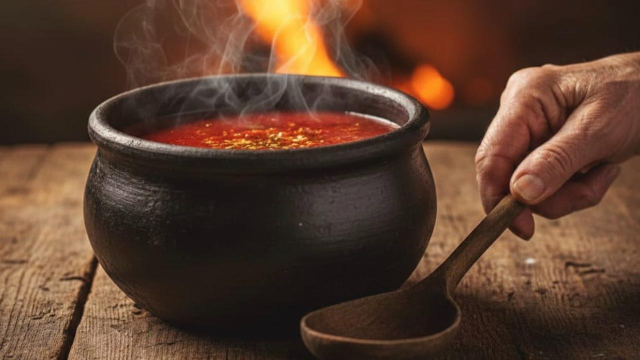 Tencerede kaynayan sadece aş değil, bir ömürdür