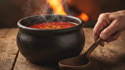 Tencerede kaynayan sadece aş değil, bir ömürdür