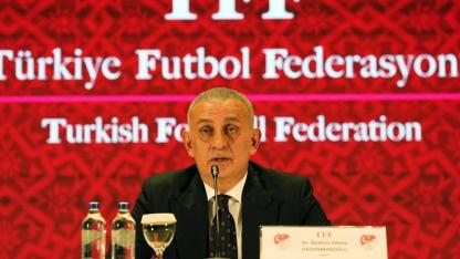TFF Başkanı Hacıosmanoğlu: Derbide şikayet etmesi gereken Fenerbahçe’ydi