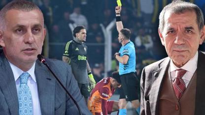 TFF Başkanı Hacıosmanoğlu: Derbide şikayet etmesi gereken Fenerbahçe’ydi