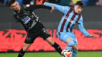 Trabzonspor'dan kupada kötü başlangıç