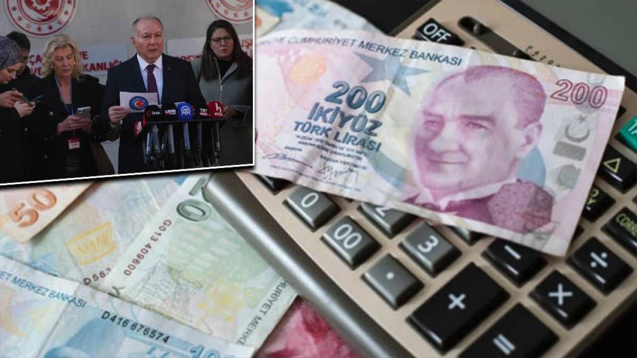 Türk-İş’in kapalı zarfındaki asgari ücret talebi ne kadar?