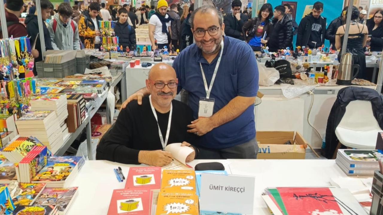 TÜYAP ve üvey evlat çizgi roman